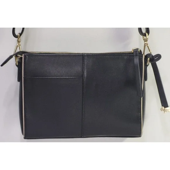 Radley London Women's Black Leather Crossbody Bag Adjustable Strap - Picture 9 of 14